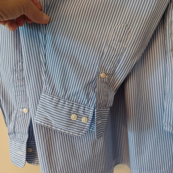 Polo Ralph Lauren shirt mens size 18 sleeve 36/37 - Picture 6 of 6